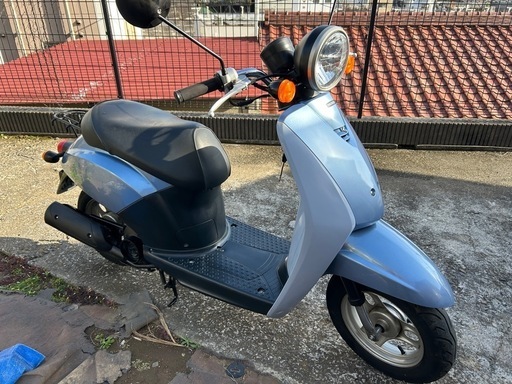 ホンダトゥデイ（TODAY）@神奈川県川崎市より4st 50cc原付スクーター