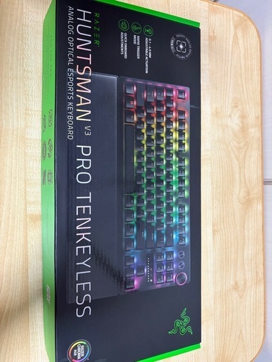 周辺機器 Razer Huntsman V3pro TKL