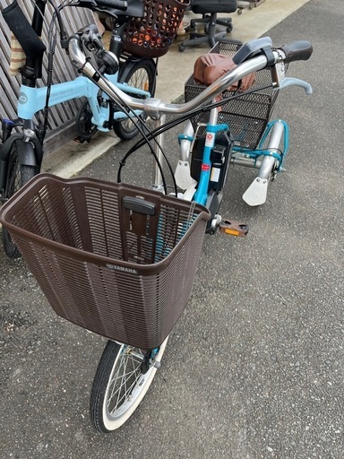 ヤマハPAS3輪電動自転車