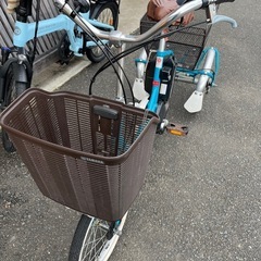 ヤマハPAS3輪電動自転車の画像