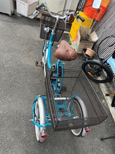 ヤマハPAS3輪電動自転車