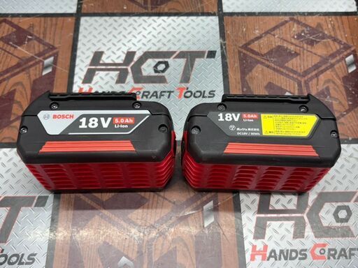 値下げしました！【未使用開封品】ボッシュ BOSCH GRG18V-16C コードレスリベットガン リベッタ 18V バッテリ×2・充電器付き