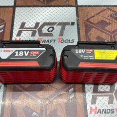 値下げしました！【未使用開封品】ボッシュ BOSCH GRG18V-16C コードレスリベットガン リベッタ 18V バッテリ×2・充電器付きの画像