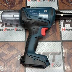 値下げしました！【未使用開封品】ボッシュ BOSCH GRG18V-16C コードレスリベットガン リベッタ 18V バッテリ×2・充電器付きの画像