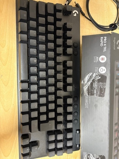 Logicool GPRO X TKL RAPID