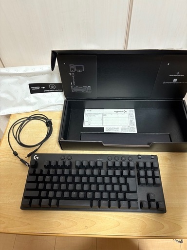 周辺機器 Logicool GPRO X TKL RAPID