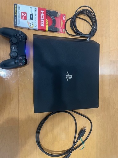 (美品箱無し)ps4  pro  1TB