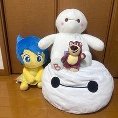 ベイマックス、ロッツォ、よろこび ぬいぐるみ