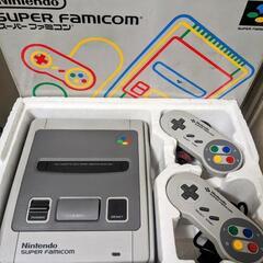 NINTENDO スーパーファミコン【中古保管品】