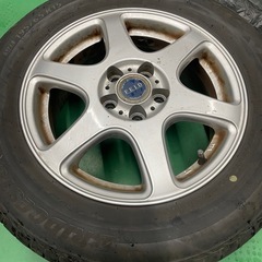15インチ 6J ホイール 車のパーツの中古が安い！激安で譲ります