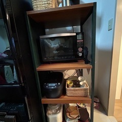 交渉中　多機能レンジ台　　キッチン棚　