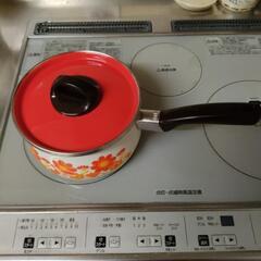 レトロ片手鍋