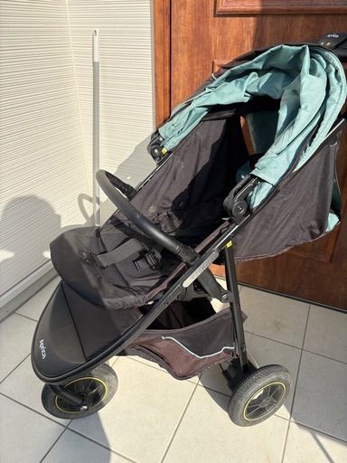 Aprica スムーヴプレミアム　デニムグレー/ブラック　3輪ベビーカー アップリカ 3輪ベビーカー Aprica スムーヴプレミアム デニムグレー