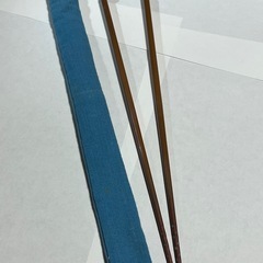 アンティーク　火箸　菊頭　昭和　火ばし 茶道具