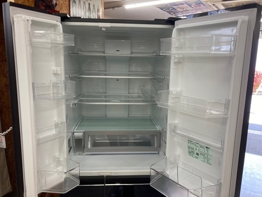 【愛品館江戸川店】保証充実 Panasonic 2020年製 500L 6ドア冷凍冷蔵庫 NR-F505HPX-T