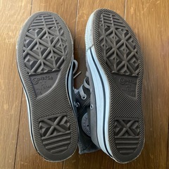 コンバース ★ レディース ハイカット スニーカー 23.5cm  グレー　人気の画像