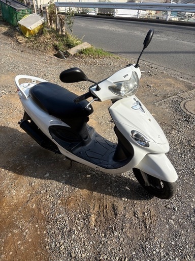 SYM X'PRO 100 (本土中古)・シルバー・100cc・バイク卸センター