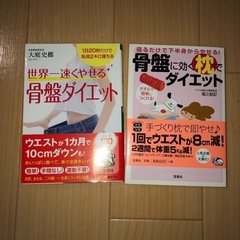 骨盤ダイエットの本