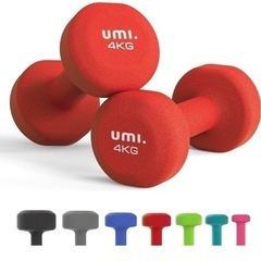 ダンベル 4kg 2個セット
