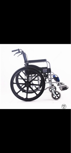軽量車椅子 自走介助兼用 折り畳み可
