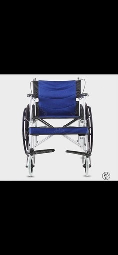 軽量車椅子 自走介助兼用 折り畳み可