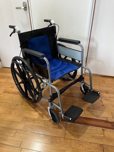 軽量車椅子 自走介助兼用 折り畳み可