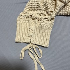 ZARA ニットセーターの画像