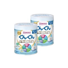 粉ミルク　ぐんぐん