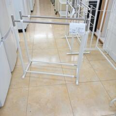 ★ジモティ割あり★  物干しラック 白 H78×D40×W75 ...