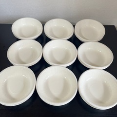 【決定!!】ペーパーボウル 410ml ×97枚　紙皿×15枚の画像