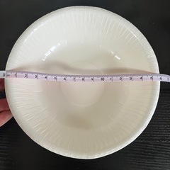 【決定!!】ペーパーボウル 410ml ×97枚　紙皿×15枚の画像