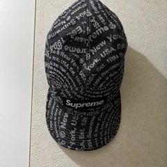 未使用　帽子　キャップ　supreme シュプリームの画像