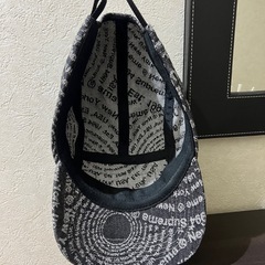 未使用　帽子　キャップ　supreme シュプリームの画像