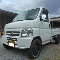 アクティトラック★4WD★ゴツゴツタイヤ・デイトナホイール★商談...