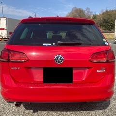 【掲載期間6月20日頃まで】低走行・ナビ・安全装備充実！ゴルフヴァリアント TSIコンフォートライン（H28年式）の画像