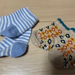ベビーミトン＆ベビー靴下の画像