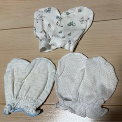 ベビーミトン＆ベビー靴下の画像