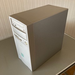 ジャンク　デスクトップPC本体　富士通　Windows98