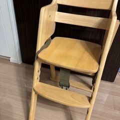 KATOJI 木製ハイチェアー