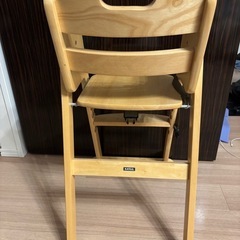 KATOJI 木製ハイチェアーの画像