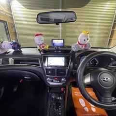 スバル　エクシーガ　2.0.GT 4WD 平成21年　5.7万キロ　Bluetooth対応ナビ　フルセグ　バックカメラ　ETC クルコン　柿本マフラー　STIタワーバー　ガラスルーフ　車検令和8年7月の画像