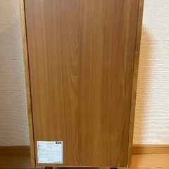 オシャレ　アンティーク調　本棚の画像
