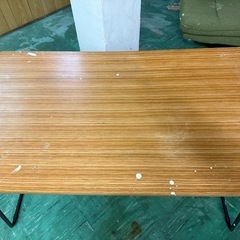 アイアン　テーブル　約75×135の画像