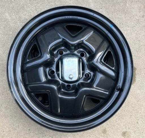 SUZUKI ジムニー JB64純正スペアホイールセット