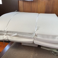 受け渡し決定　高密度低反発機能ソフテックマットレス 　ハイグレー...