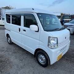 値下げしました‼️平成30年スズキエブリィバン‼️PCリミテッド‼️車検付き‼️込み48万円の画像