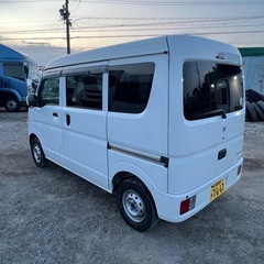 値下げしました‼️平成30年スズキエブリィバン‼️PCリミテッド‼️車検付き‼️込み48万円の画像