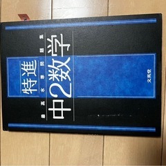 特進中2数学