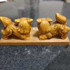 沖縄☆シーサーの置物の画像