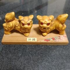 沖縄☆シーサーの置物